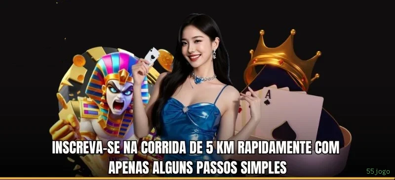 Bônus de boas-vindas 55jogo